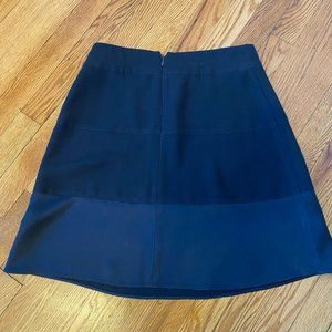 Banana Republic Navy Business Skirt
